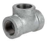 300# Galvanized Malleable Reducing Tee
