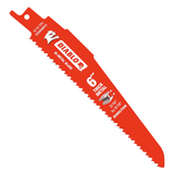 6 in. Bi-Metal Recip Blade for Thick Metal/Demolition (3/16 in. to 9/16 in.) (5-Pack)