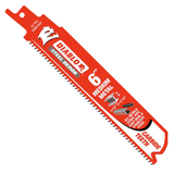 6 in. Steel Demon Carbide Recip Blades for Medium (1/16 in. - 5/16 in.) Metal Cutting (10-Pack)