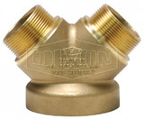 FRC4025 - Two-Way Male Outlet Roof Connection Back Outlet