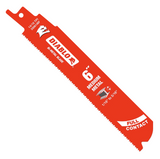 6 in. Bi-Metal Recip Blade for Medium Metal Cutting (3/32 in. to 5/16 in.) (5-Pack)