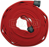 A515R50RAF - 500# Single Jacket Fire Hose - Color Impregnated