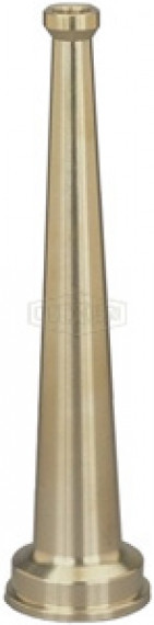 BN10F - Brass Plain Hose Nozzle