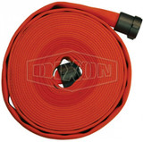 A515OR50RAF - 500# Single Jacket Fire Hose - Color Impregnated