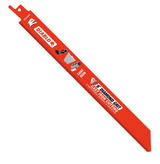 9 in. Diamond Grit Recip Blade for Cast Iron, Fiber Cement, Masonry, and Fiberglass