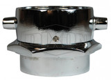 SF300NYFD-C - Open Snoot Brass Female Swivel Adapter - Pin Lug