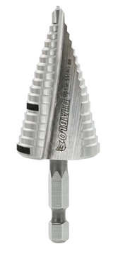 7/8 in. - 1-1/8 in. Impact Step Drill Bit (17 Steps)
