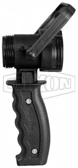 PPSO150S - Polycarbonate Ball Shut-Off with Pistol Grip