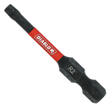 2 in. #2 Square Drive Bits (15-Pack)