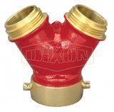 PW25F15F - Brass Plain Wye with Pin Lugs
