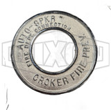 REP600AS-C - Round Identification Plate