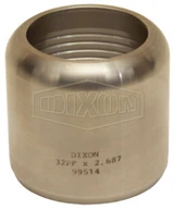 32PFX2.500 - Internal Expansion Sanitary Style Flow Chief Ferrule