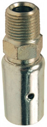 6P2 - Holedall® Uni-Range Male Coupling