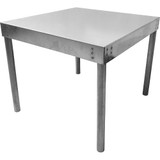Galvanized Water Heater Stand 18 Gauge(21"Lx21"x18"H)
