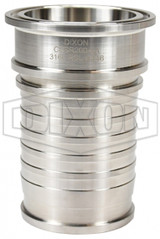 CSSR150-3A - Sanitary Clamp End x Hose Shank