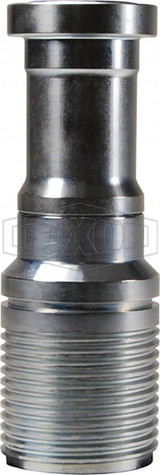 WS12FH12 - WS-Series Heavy-Duty Wingstyle Code 62 Flange Head Plug