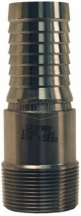 IXMS48 - Internal Expansion (IX) Sanitary Style Male NPT Stem