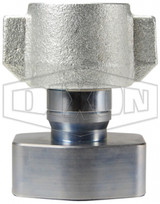 16WSFP16 - WS-Series Heavy-Duty Wingstyle Code 62 Flange Pad Coupler
