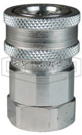 3VF3 - V-Series Valved Female Coupler
