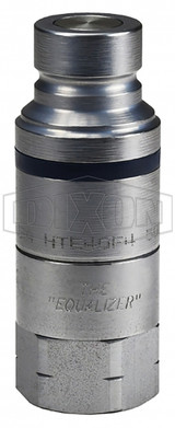 HTE4F6 - HTE-Series Correct Connect® Under Pressure Flush Face Female Plug