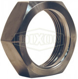 IXAN24 - Internal Expansion (IX) Sanitary Style Bevel Seat Threaded Hex Nut