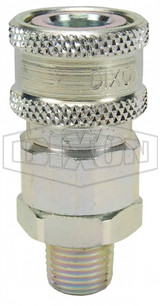 3VM3 - V-Series Valved Male Coupler