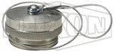 12WSDP-A - WS-Series Heavy-Duty Wingstyle Rigid Dust Plug