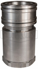 12HF12-S - H-Series ISO-B High Volume Female Coupler