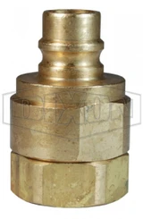V10F10-B - V-Series Valved Female Plug