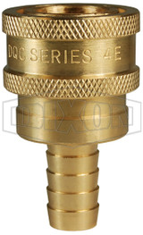 2ES2-B - E-Series Straight Through Hose Barb Coupler