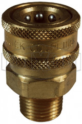 3VM3-B-E - V-Series Unvalved Male Coupler