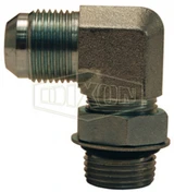 1238-12-16 - 90° Male SAE O-ring Boss® x Male JIC Elbow