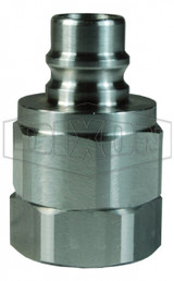 V4F4-SS - V-Series Valved Female Plug