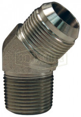 2503-8-4 - 45° Male JIC 37° Flare x Male NPTF Elbow