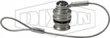 2HDP-A - H-Series ISO-B Rigid Dust Plug