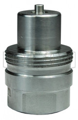 T3F3-SS-PV - T-Series Female NPTF Poppet Plug