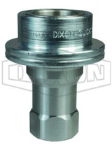4HSF4-S - HS-Series ISO-B Steam Interchange Female Coupler