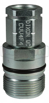 CVV4F4 - CVV-Series European Female Threaded Plug