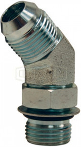 1240-10-08 - 45° Male SAE O-ring Boss® x Male JIC Elbow