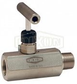 MFC102 - Mini Needle Valve Male to Female