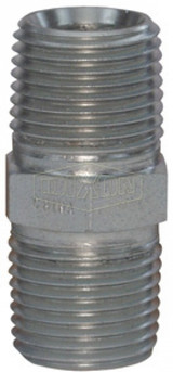 5404-4 - Male NPTF Hex Pipe Nipple