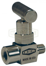 MFS102 - Mini Needle Valve Male to Female
