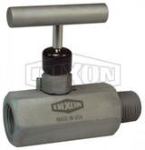 MFC404 - Mini Needle Valve Male to Female