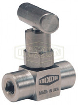 FFC102 - Mini Needle Valve Female to Female