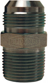 2404-10-8 - Male 37° JIC Flare x Male NPTF
