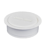 2" PVC Snap-in Cleanout w/ Plug