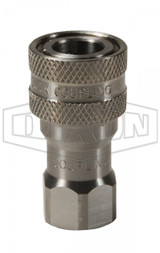 2KF2-SS - K-Series ISO-A Interchange Female Coupler