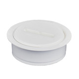 3" PVC Snap-in Cleanout w/ Plug