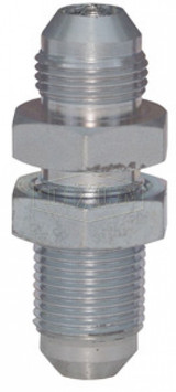 2700LN-10 - JIC 37° Flare Bulkhead Union with Lock Nut