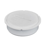4" PVC Snap-in Cleanout w/ Plug